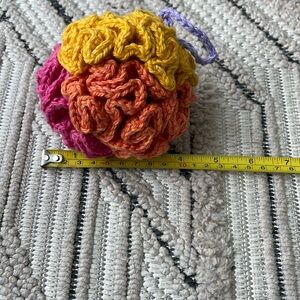 Hand Crotchet Luffa